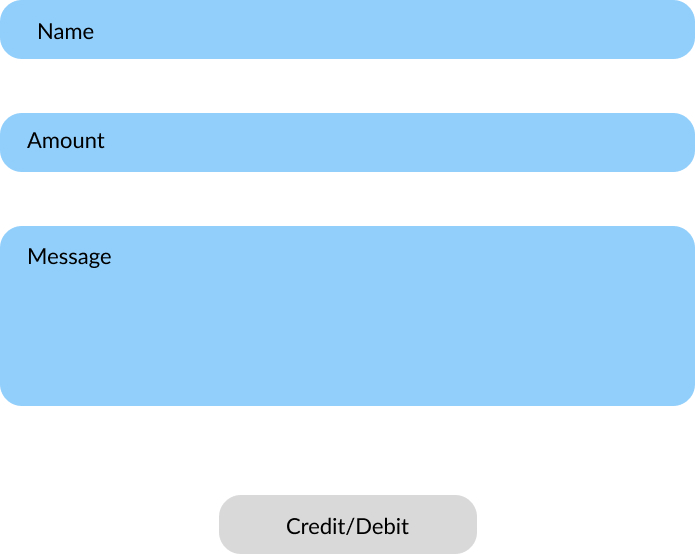 donate section